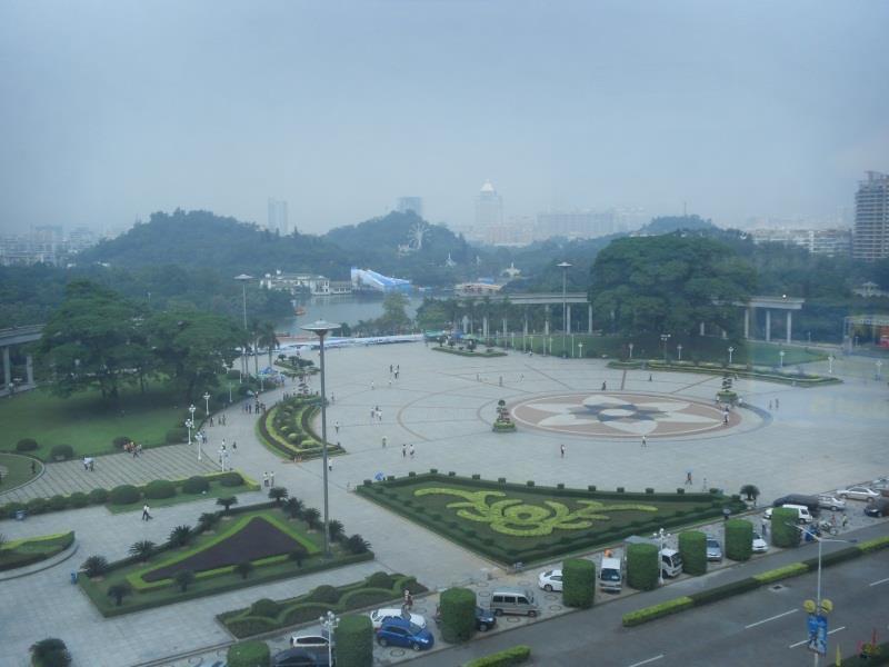 Celeste Palace International Hotel Jiangmen Exterior foto